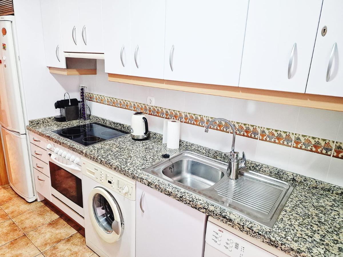 Apartament Benimar 1 Cala de Finestrat Zewnętrze zdjęcie