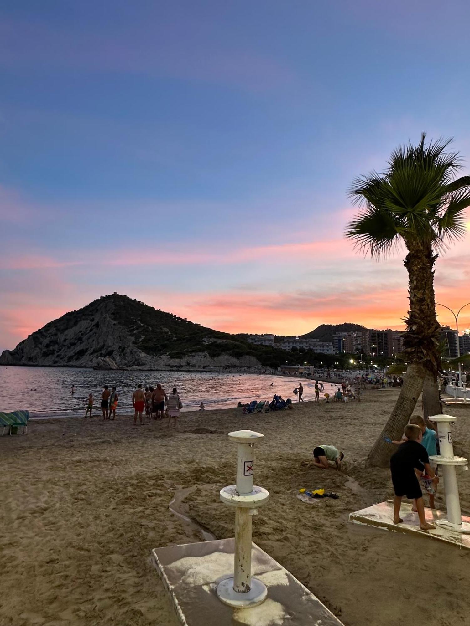 Apartament Benimar 1 Cala de Finestrat Zewnętrze zdjęcie
