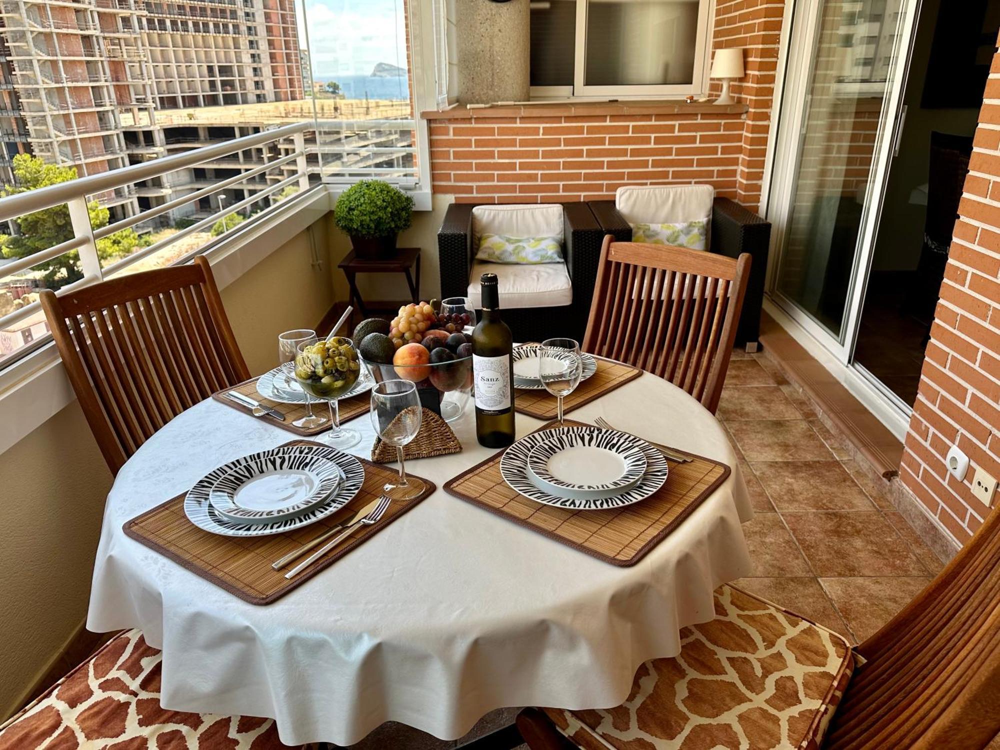 Apartament Benimar 1 Cala de Finestrat Zewnętrze zdjęcie